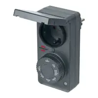 Priza cu senzor crepuscular si timer Brennenstuhl 1506120, IP44, 1800 W