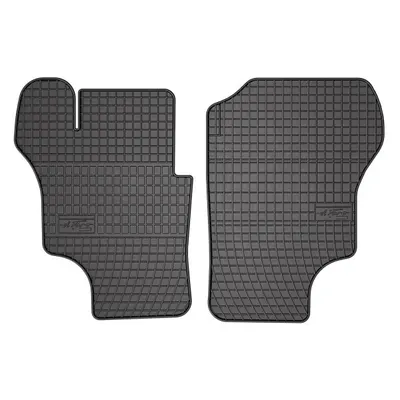 Set covorase cauciuc, 2 Buc , Fata, Negru, Pentru: Vw Transporter T3 2079-1992, Bus Van