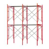 Schela circulabila din otel-H4000*L3600*W1219 mm cu 2 extensii