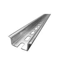 Sina tablou electric TS35P 35x15 perforata6,3x18 DIN rail 2000mm (price/1m)