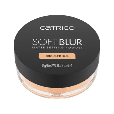 Pudra Soft Blur Matte Setting Powder 030, 8g, Catrice