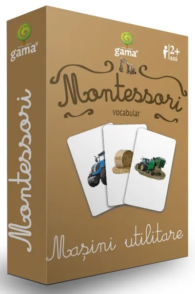 Montessori. Vocabular