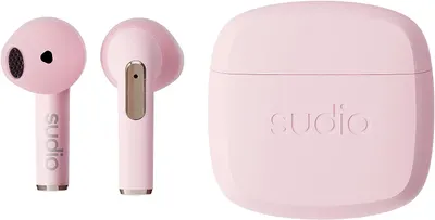Căști wireless Sudio - N2, TWS, roz