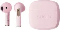 Căști wireless Sudio - N2, TWS, roz
