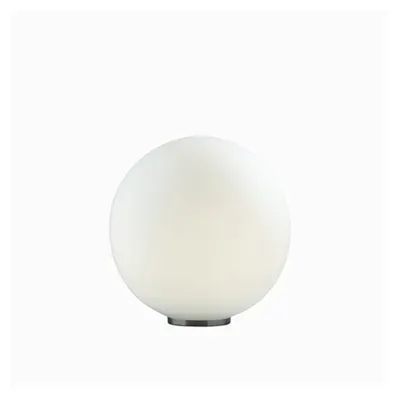 Veioza Mapa Bianco D50, 1 bec, dulie E27, D:500mm, H:520mm, Alb