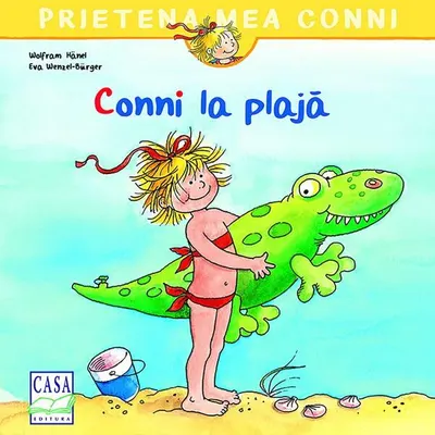 Conni la plajă - Paperback brosat - Liane Schneider, Eva Wenzel-Bürger