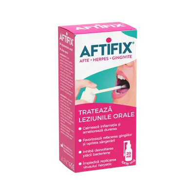 Spray oral Aftifix, 20ml, Fiterman