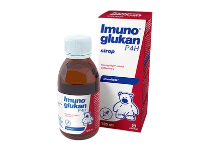 Imunoglukan P4H sirop, Zentiva | 120 ml