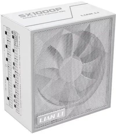 Sursa Lian Li SX Platinum SX1000PW, 1000 W, Full Modulara, 80 PLUS Platinum (Alb)