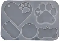 Mold din silicon (formă) Em Art - Pandantive și etichete, 170 x 120 x 6 mm