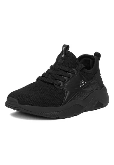 Pantofi copii - sneakers - material textil - negru - pentru baieti