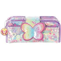 Penar dreptunghiular Fun Time 2 in 1, Tiger Family, motiv Sparkling Butterfly