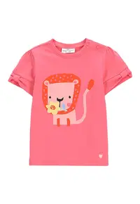 Tricou fete WC5143203TGN - Bumbac/Elastan - Roz - Roz