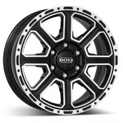 Janta Aliaj DOTZ 4X4 Kalahari dark 8x18 6x139.70 ET34