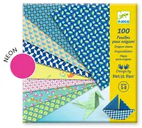 Set pentru origami Djeco - Natsu, 100 foi
