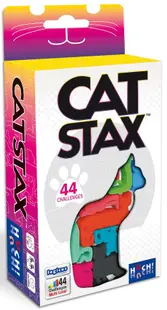 Joc de societate solo Cat Stax - Abstract