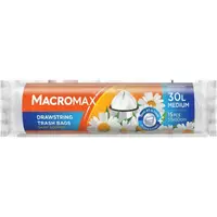 Saci Menajeri Parfumati cu Snur Macromax, Musetel, Marimea M, 15 Bucati