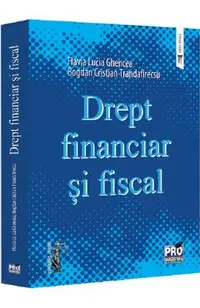 Drept financiar si fiscal