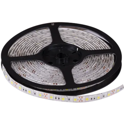Banda Led 14.4w/m, 3000k, 12v Dc, Smd5050, 60led/m, Ip65