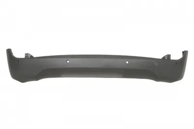 Bara spate inferioara spoiler cu locas senzori parcare negru HYUNDAI ix35 TUCSON intre 2010-2015