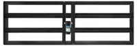 Nivelator pentru teren Geko – G73332, 90 x 30 cm, Ø28 mm