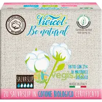 Protej Slip Ultra Subtire din Bumbac Organic si Hipoalergenic Be Natural 20buc
