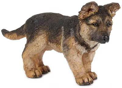 Figurina Papo Dog and Cat Companions – Ciobanesc german, palid