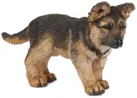 Figurina Papo Dog and Cat Companions – Ciobanesc german, palid