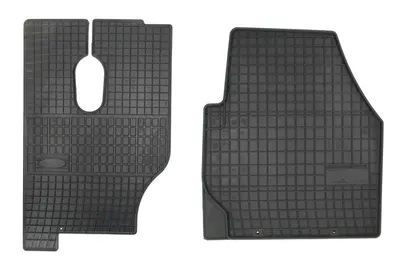Set covorase cauciuc, 2 Buc , Negru, Cabin Type: S, Pentru: Mercedes Actros Mp2 Mp3 2008