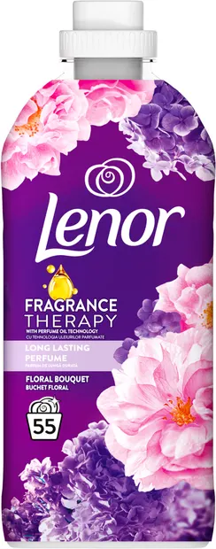 Balsam de rufe Lenor - Floral Bouquet, 55 spălări