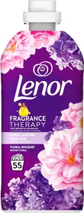 Balsam de rufe Lenor - Floral Bouquet, 55 spălări