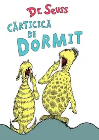 Cărticică de dormit - Hardcover - Dr. Seuss