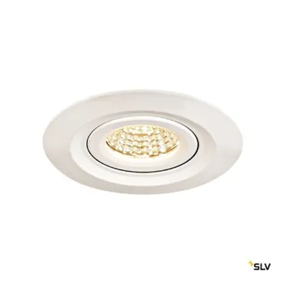 KINI LED 3000K,60°,IP65 albincastrat tavan, Ext.