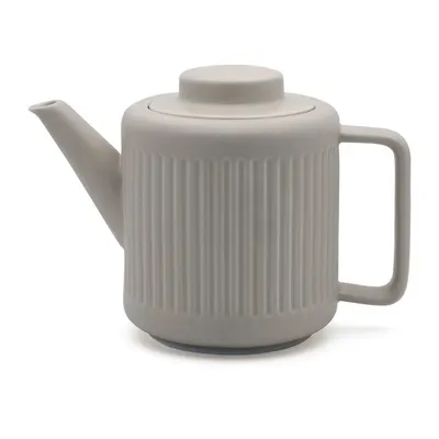 Ceainic gri cu filtru din porțelan 1,2 l Skagen – Bredemeijer