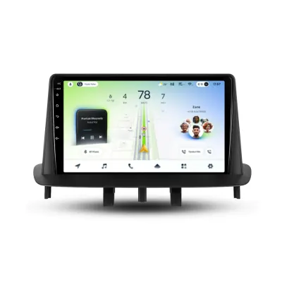 Navigatie Auto Teyes CC4L DTS Renault Megane 3 2008-2014 6+64GB 9" QLED Qualcomm 2Ghz, Android 4G Bluetooth 5.1 DSP