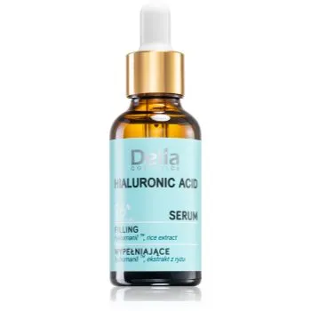 Delia Cosmetics Hyaluronic Acid ser de umplere pentru fata, gat si piept