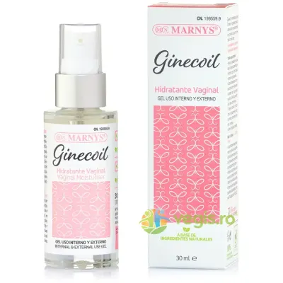 Ginecoil - Gel Intim Hidratant pentru Uscaciune Vaginala 30ml