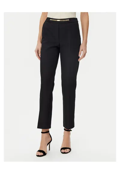 Pantaloni eleganti Marciano Guess - negru