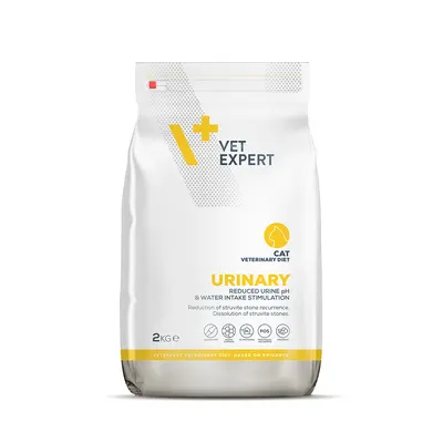 Hrana dietetica pentru pisici cu afectiuni ale tractului urinar inferior Vet Expert Urinary Cat, 6 kg