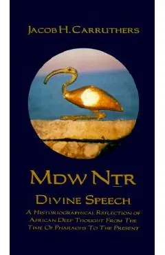 Mdw Dtr: Divine Speech: A Historiographical Reflection of African Deep Thought from the Time of the Pharaohs to the Present Paperback