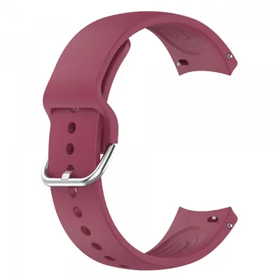 Curea Techsuit W003 pentru Huawei Watch / Xiaomi Watch Series, 22mm, Rosie Inchis