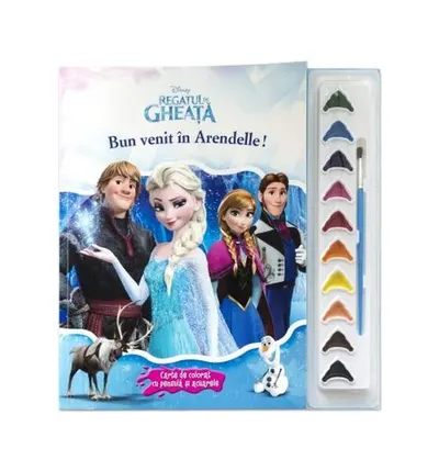 Bun venit în Arendelle! - Paperback brosat