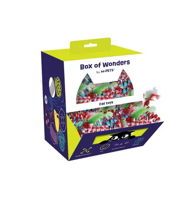 20603299 WONDERS Display box Cat Toy Loop - 80pcs