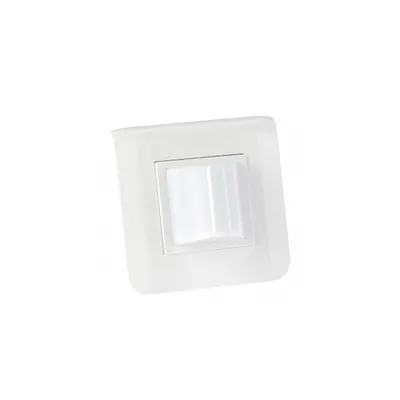 Corridor light unit pentru call signalling Mosaic pentru BUS SCS nurse call - alb supplied cu plate
