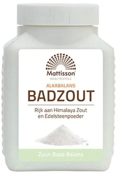 AlkaBalance Săruri de baie, 700 g, Mattisson Healthstyle
