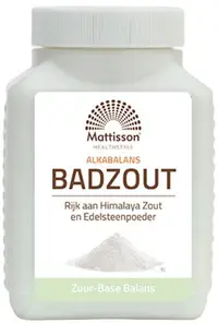 AlkaBalance Săruri de baie, 700 g, Mattisson Healthstyle