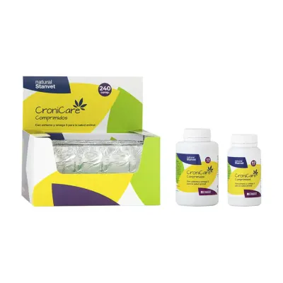 STANGEST CroniCare, supliment sistem nervos & calmante, afecțiuni oncologice câini, comprimate STANGEST CroniCare, XS-XL, supliment sistem nervos & calmante, afecțiuni oncologice câini și pisici, flacon, 60 comprimate