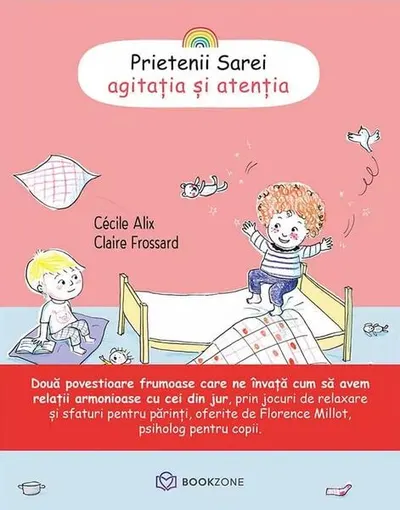 Agitația și atenția (Vol. 1) - Paperback brosat - Cécile Alix