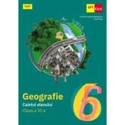 Geografie. Caietul elevului clasa a 6-a