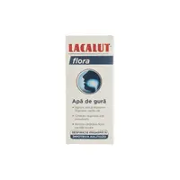Lacalut Flora Apa de Gura Antiplaca 300ml